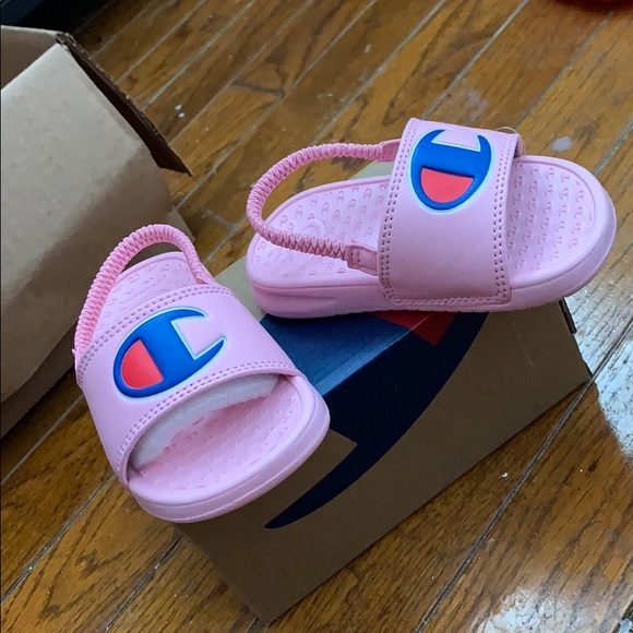 champion girl slides